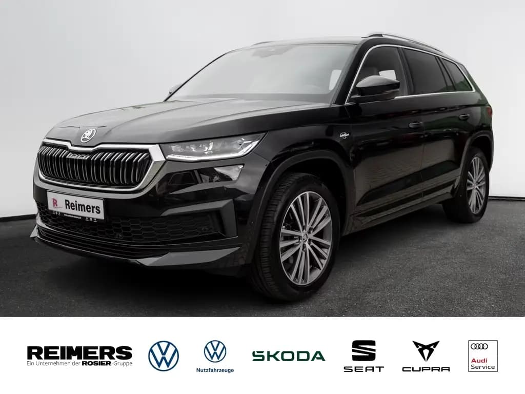 Main__Slider__Photo:Skoda Kodiaq L&K 1.5 TSI DSG DCC AHK Kam. Leder 360 LM 10/2022-0