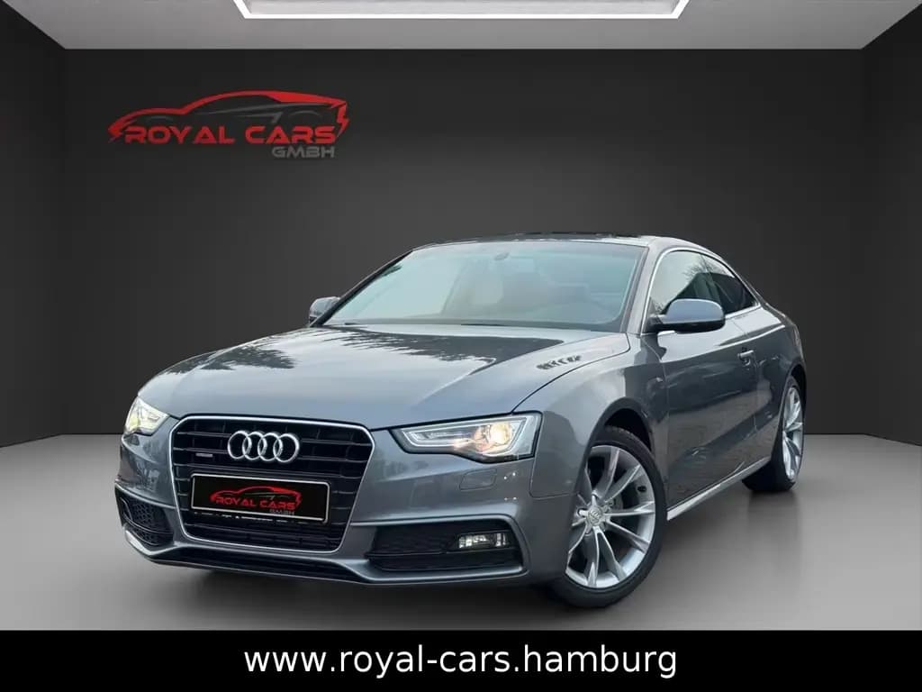 Main__Slider__Photo:Audi A5 2.0 TFSI S tronic quattro S LINE NAVI*PANO 10/2015-0