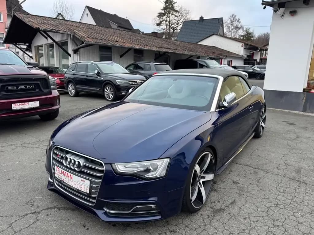 Main__Slider__Photo:Audi S5 Cabriolet 3.0 TFSI quattro/ACC/RS-Sitze/DSG/ 07/2013-0