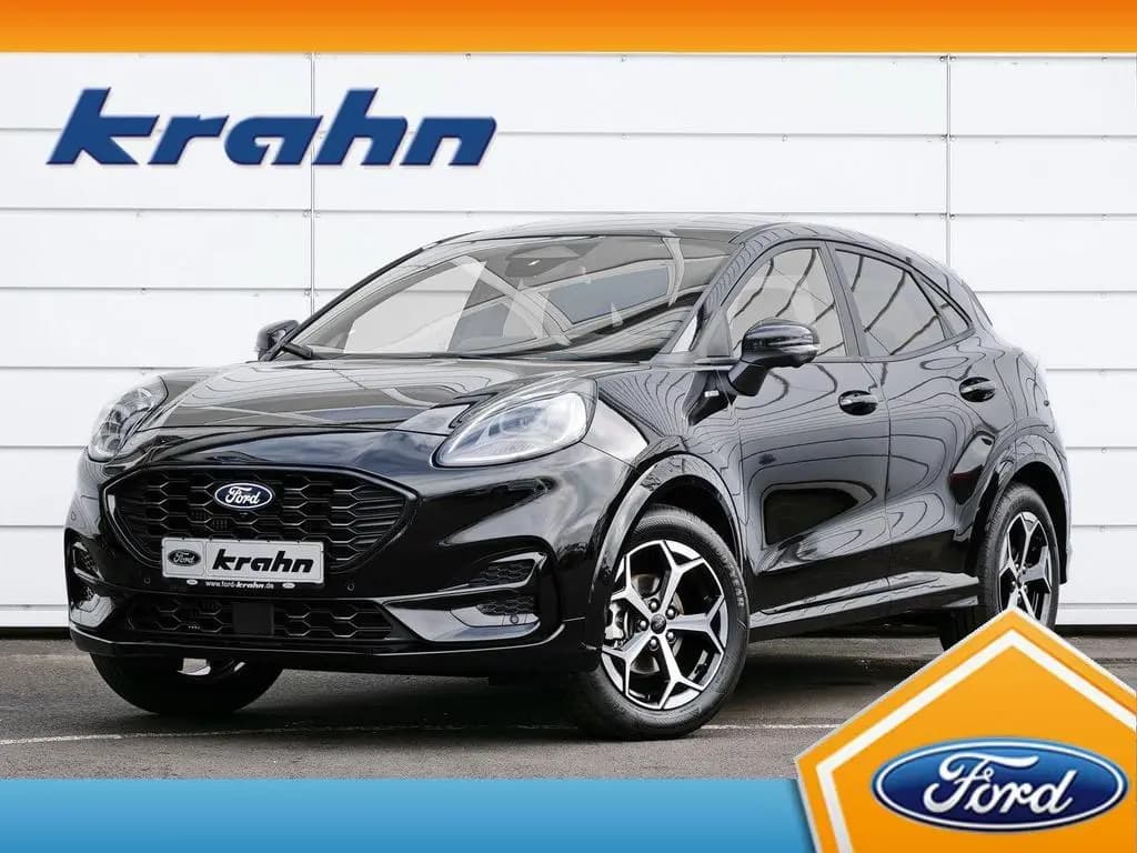 Main__Slider__Photo:Ford Puma 1.0 Hybrid ST-Line | BLIS | iACC | NAVI | null-0