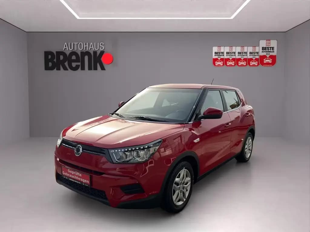 Main__Slider__Photo:Ssangyong Tivoli 1.6 2WD *SHZ/KLIMA/BLUETOOTH* 05/2018-0