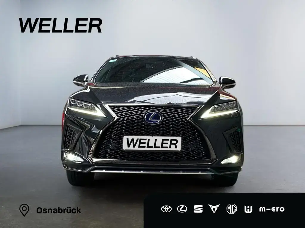 Main__Slider__Photo:Lexus RX 450 h F Sport *Pano*360°*neue Reifen*HUD*M.Lev 09/2021-1