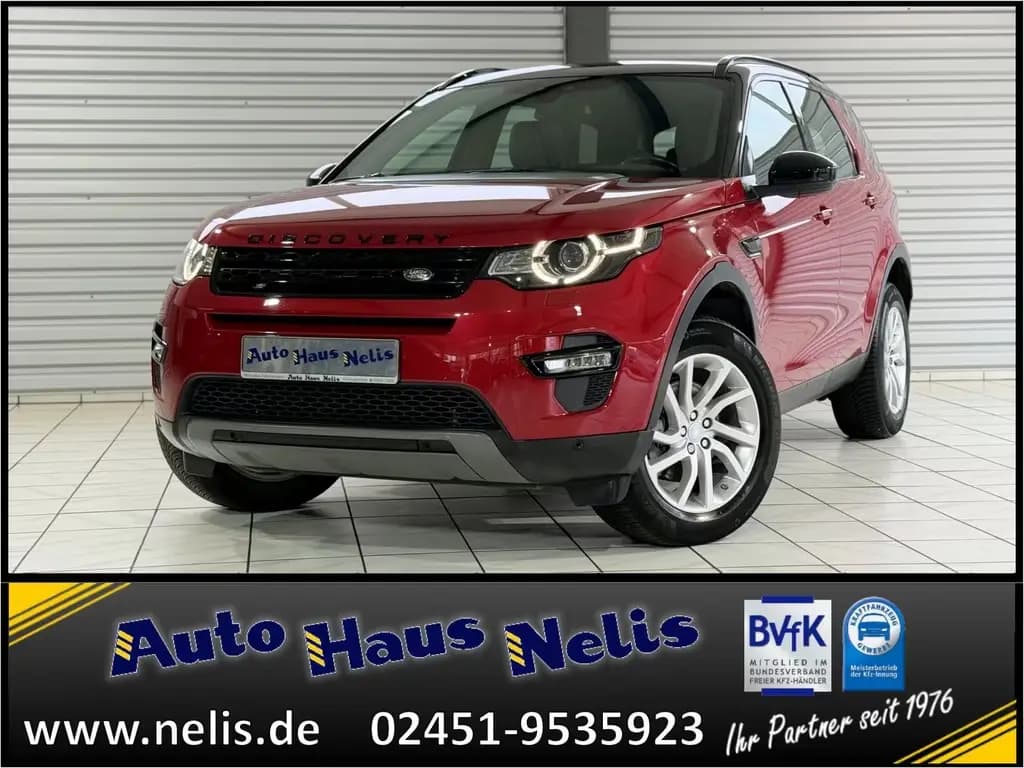 Main__Slider__Photo:Land Rover Discovery Sport SE AWD D150 Autom. Panorama Lede 05/2019-0