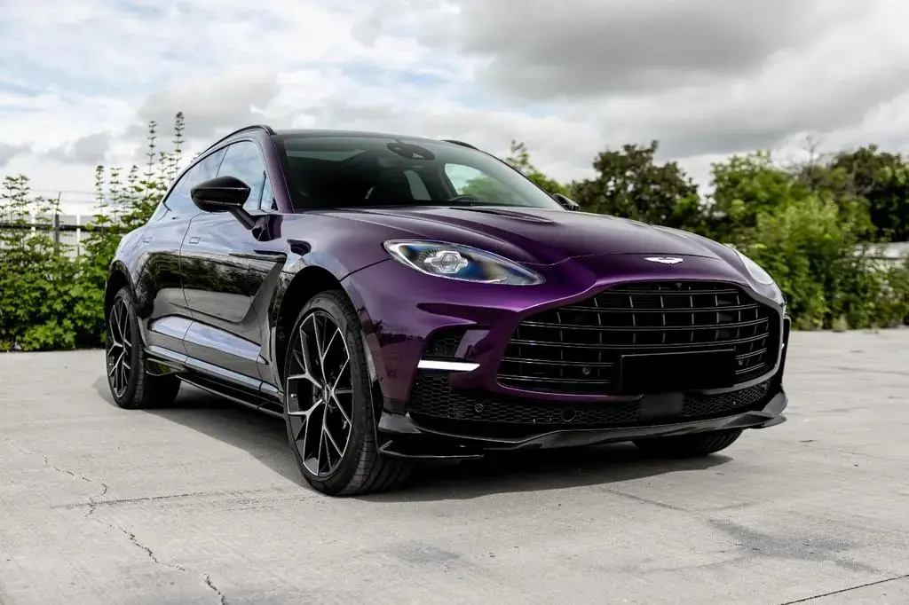 Main__Slider__Photo:Aston Martin DBX 4.0 V8 DBX707 PURPLE STORM 289K LP Q Leather 06/2025-1