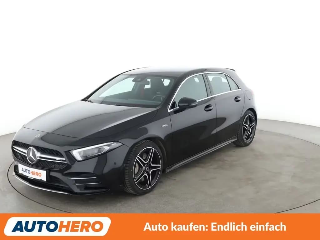 Main__Slider__Photo:Mercedes-Benz A-Class 35 AMG 4Matic Aut.*MULTIBEAM*NAVI*TEMPO*CAM*SH 11/2021-0