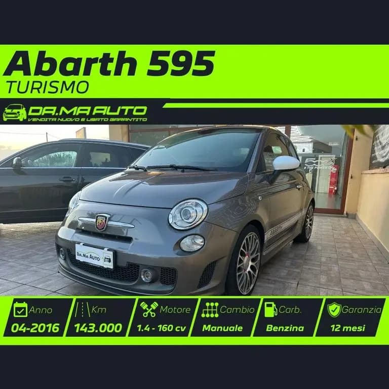 Main__Slider__Photo:Abarth 595 1.4 Turbo T-Jet 160 CV Turismo 2016 04/2016-0