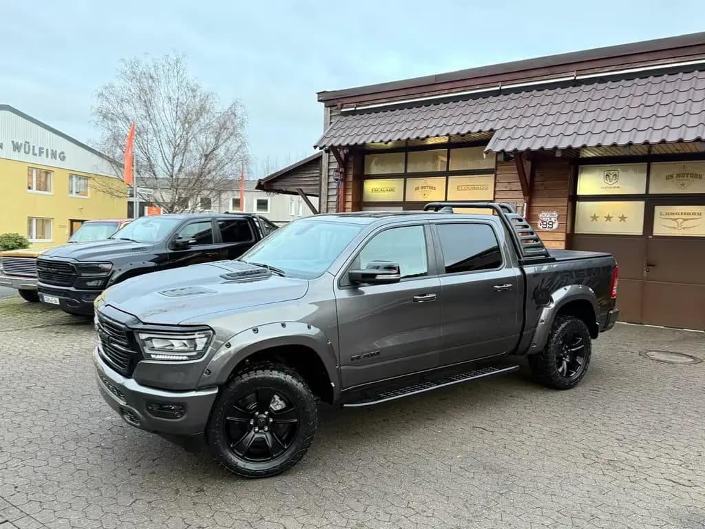 Main__Slider__Photo:Dodge RAM V8*4X4*AHK*NAVI*ROLLBAR*OFFROAD*LIFT*LED*SPORT* 09/2021-0