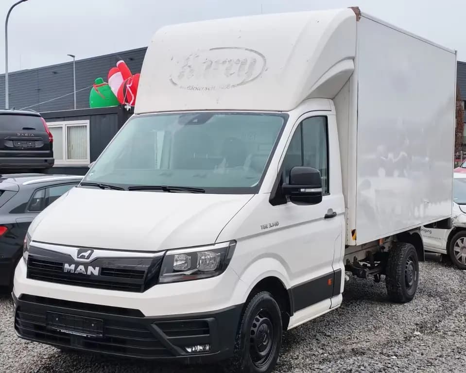 Main__Slider__Photo:MAN TGE 2.0 TDI - AUTOMATIK - KOFFER - KLIMA - EU6 08/2018-0