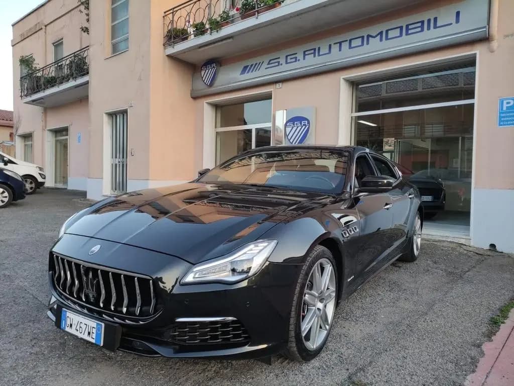 Main__Slider__Photo:Maserati Quattroporte V6 Diesel 275 CV Granlusso 12/2017-0