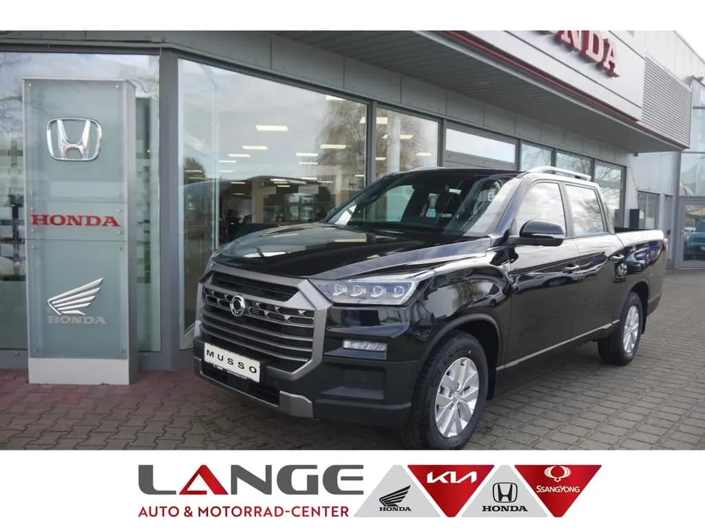 Main__Slider__Photo:Ssangyong Musso Grand 05.1 4WD 3.5t Anhängelast Navi digit 01/2026-0