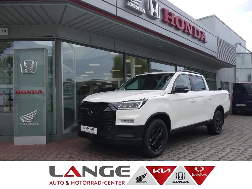 Main__Slider__Photo:KGM Musso Grand 2.2 e-XDi AWD Lux Navi Klimaautom SH null-0