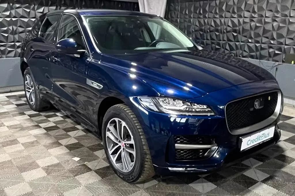 Main__Slider__Photo:Jaguar F-Pace R-Sport AWD, Kamera, AHK, Vollleder, LED 12/2019-0