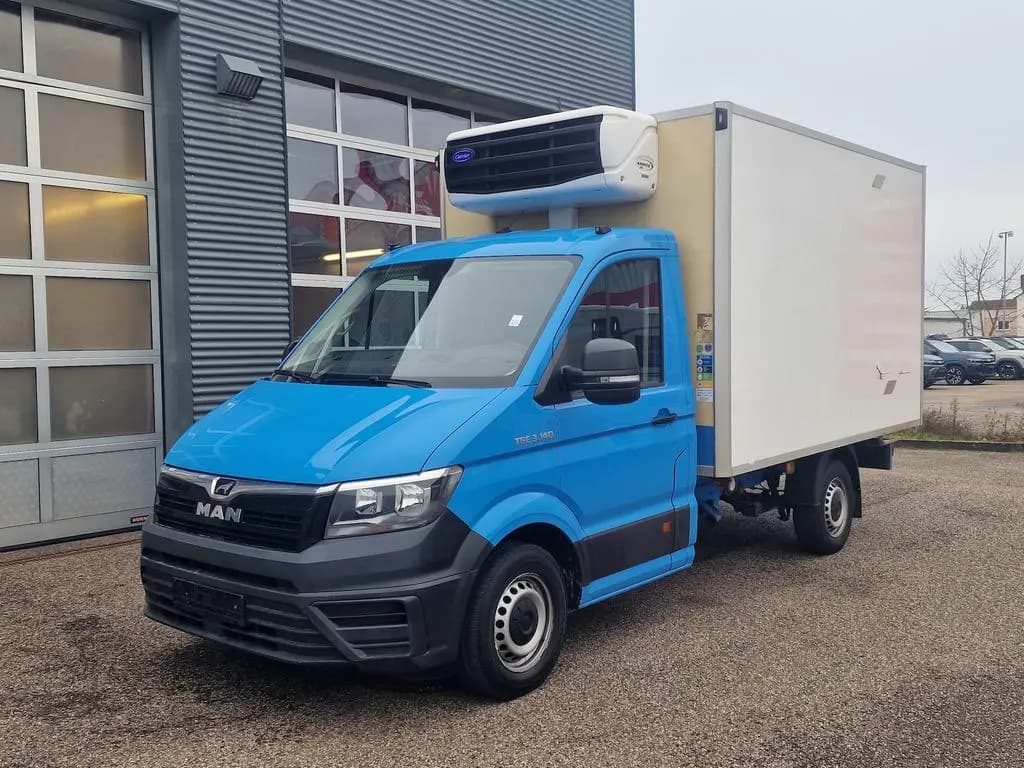 Main__Slider__Photo:MAN TGE 2.0 TDI Tiefkühlkoffer Automatik Klimaautom 07/2019-0