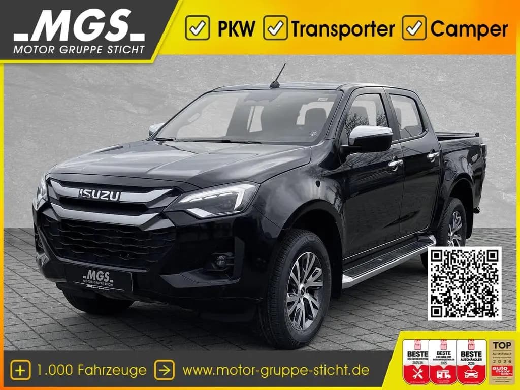 Main__Slider__Photo:Isuzu D-Max Double Cab LSE 4x4 #SHZ #KAMERA #LEDER #SP null-0