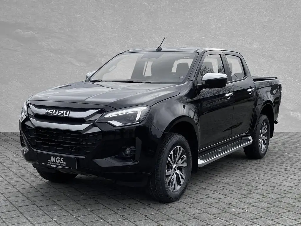 Main__Slider__Photo:Isuzu D-Max Double Cab LSE 4x4 #SHZ #KAMERA #LEDER #SP null-1