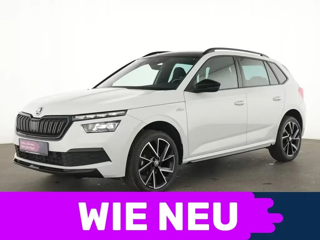 Main__Slider__Photo:Skoda Kamiq Monte Carlo Pano|LED|CarPlay|SHZ|Tempomat 11/2021-0