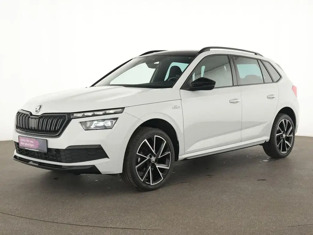 Main__Slider__Photo:Skoda Kamiq Monte Carlo Pano|LED|CarPlay|SHZ|Tempomat 11/2021-1