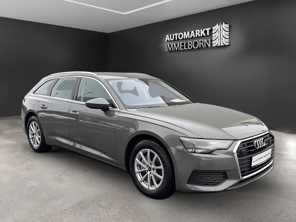 Main__Slider__Photo:Audi A6 163ps 4Zonen*LED*NaviTouch*ACC*Memory*Sound*D 09/2022-0