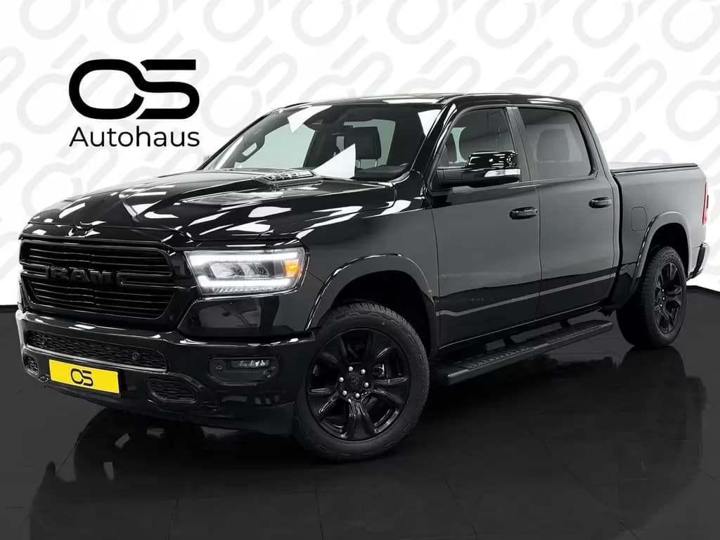 Main__Slider__Photo:Dodge RAM 5.7 V8 HEMI Laramie Tailgate LED *Garantie* 11/2021-0