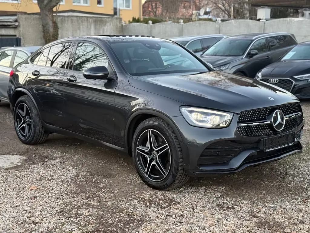 Main__Slider__Photo:Mercedes-Benz GLC-Class 220d 4-Matic Coupé AMG/Night/360°/S.Dach/AHK 08/2020-0