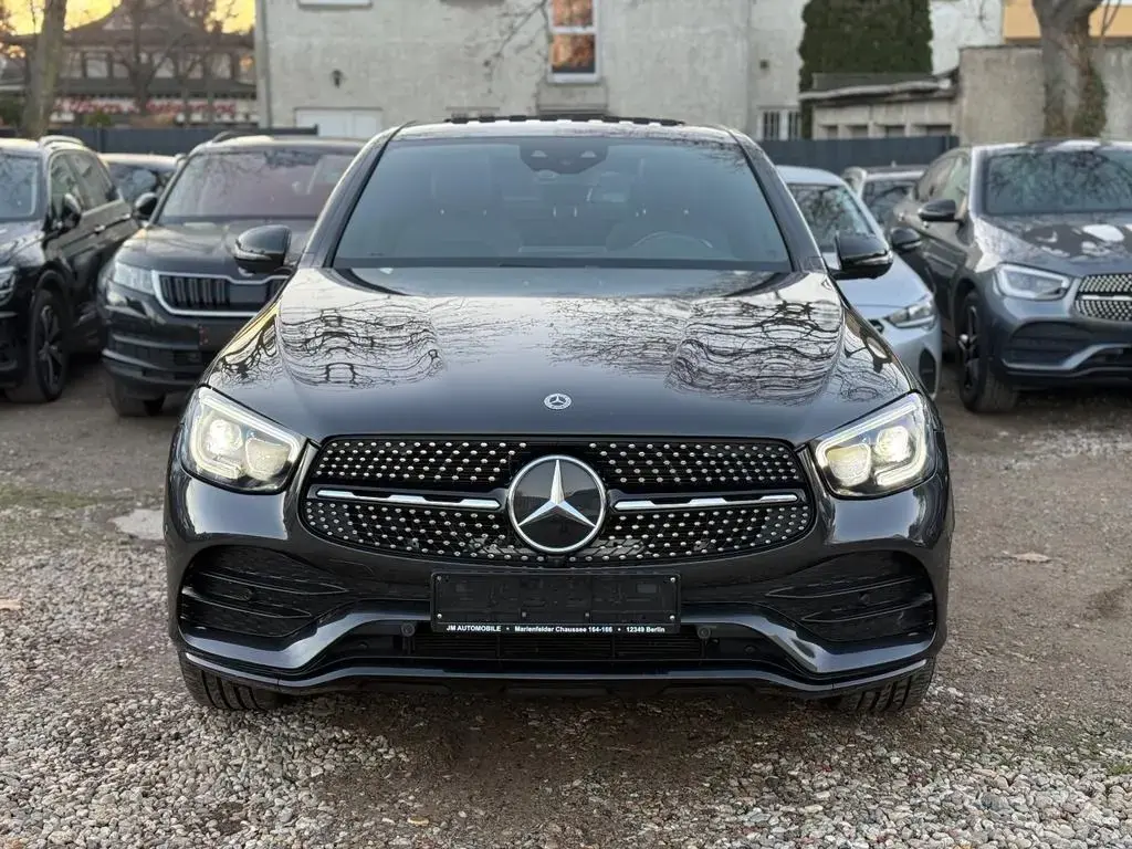 Main__Slider__Photo:Mercedes-Benz GLC-Class 220d 4-Matic Coupé AMG/Night/360°/S.Dach/AHK 08/2020-1