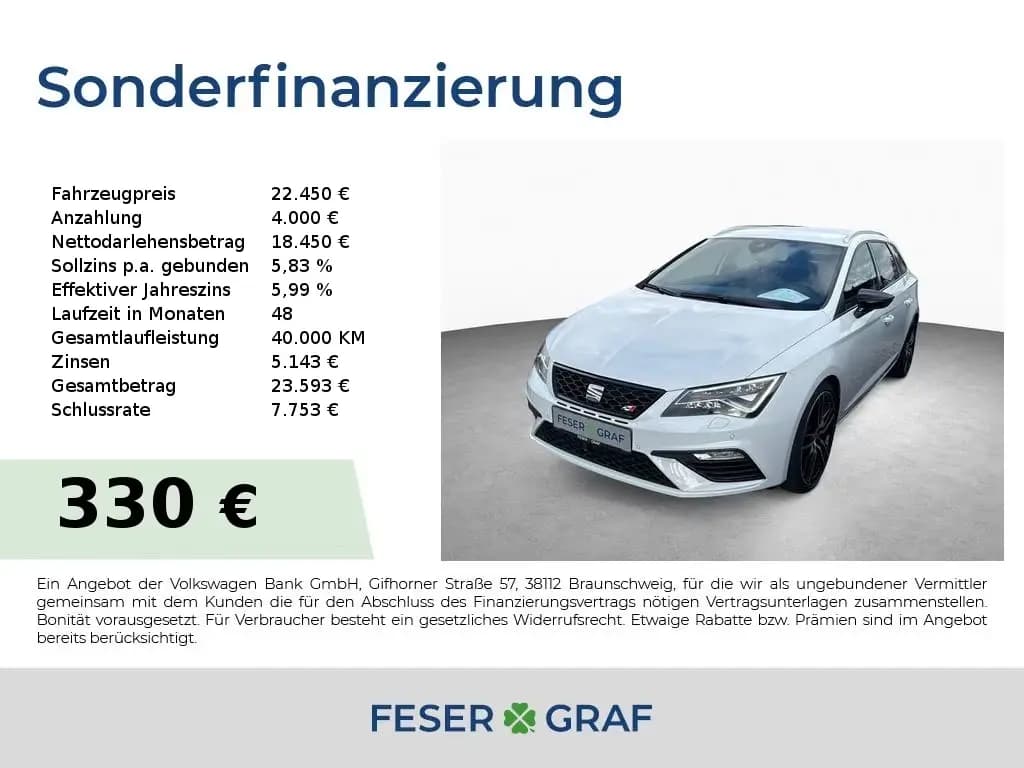 Main__Slider__Photo:Seat Leon ST Cupra 4Drive 2.0 TSI DSG|NAVI|RFK|SHZ 02/2018-0