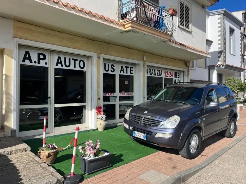 Main__Slider__Photo:Ssangyong REXTON II 2.7 XDi TOD Premium 11/2006-0