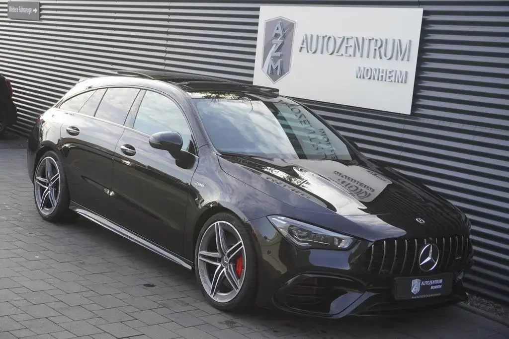 Main__Slider__Photo:Mercedes-Benz CLA-Class 45 AMG S SHOOTING-BRAKE|ALLRAD|PANORAMA|AHK 03/2021-1