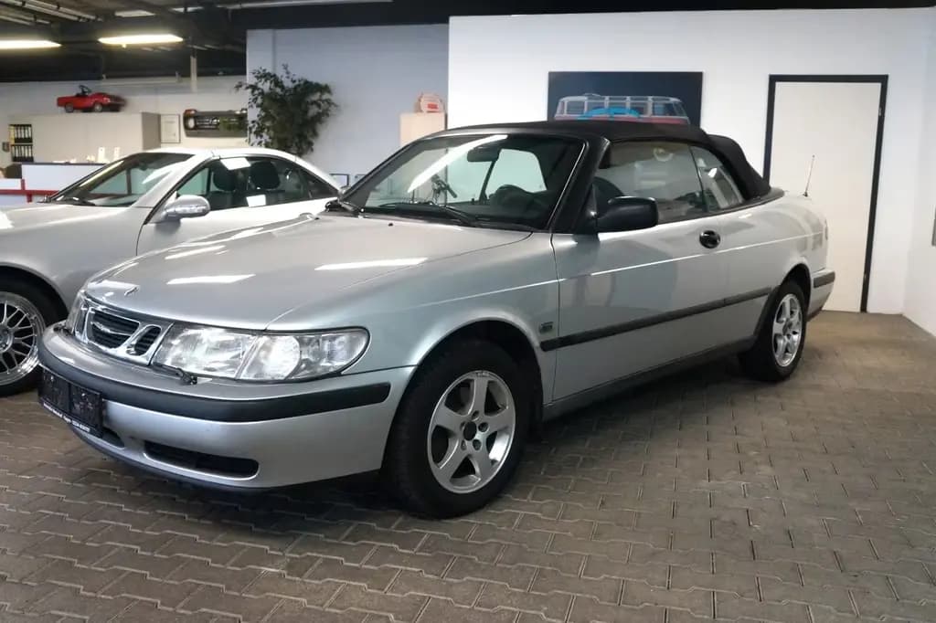 Main__Slider__Photo:Saab 9-3 2.0i SE Cabriolet*SERVICE LÜCKENLOS* 12/1998-0