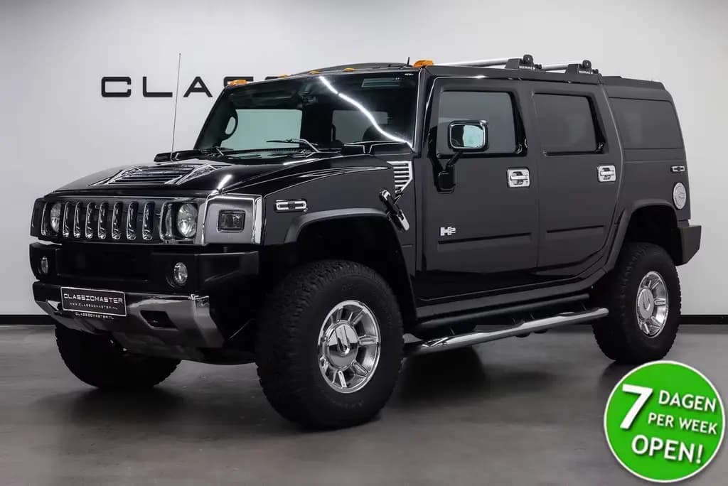Main__Slider__Photo:Hummer H2 6.0 V8 Btw auto, Fiscale waarde € 12.000,- (€ 05/2005-0
