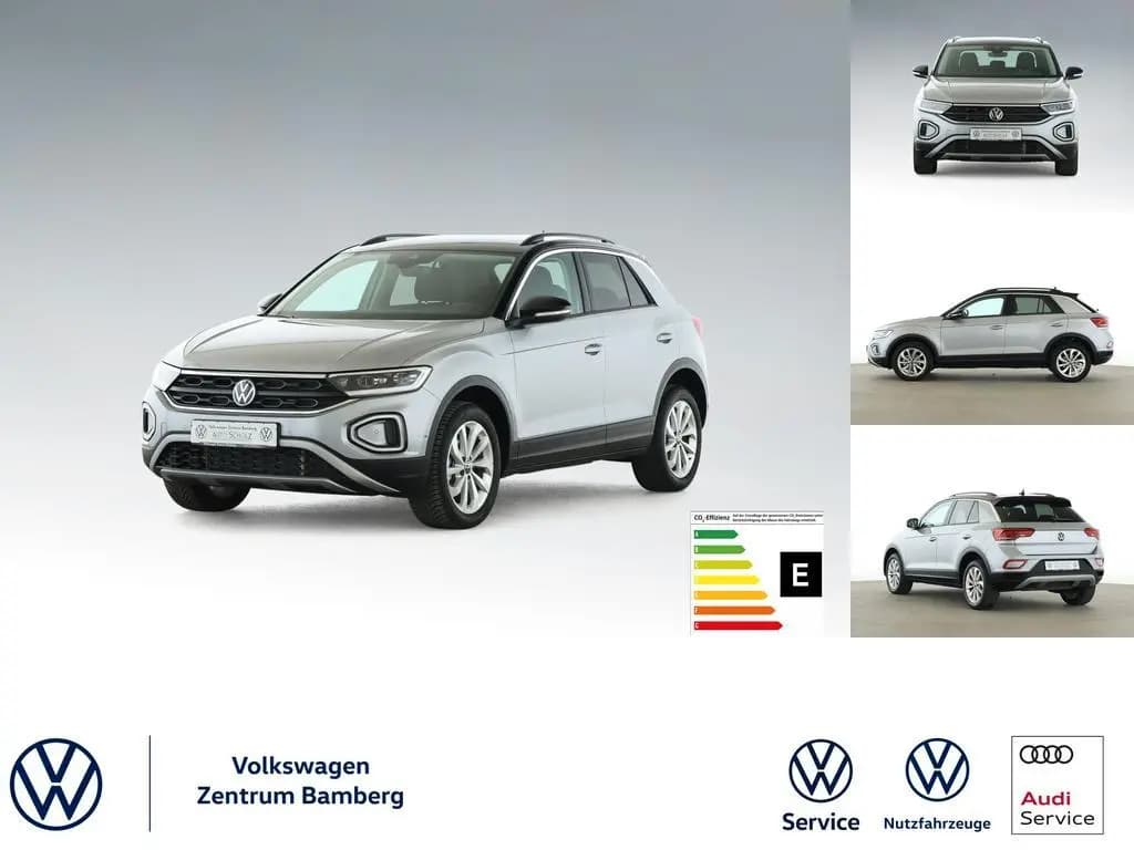 Main__Slider__Photo:Volkswagen T-Roc 1.5 TSI Life DSG+GJR+RFK+ACC+PARKASSIST 05/2025-0