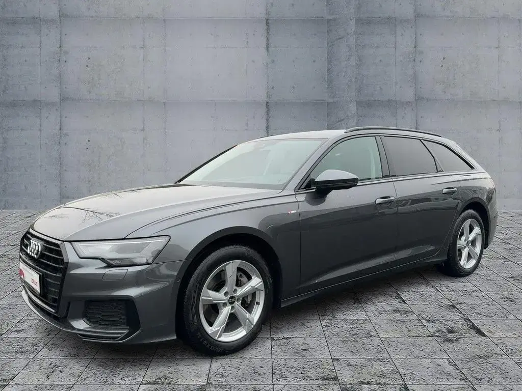 Main__Slider__Photo:Audi A6 Avant 45 TDI QU SPORT LED+NAVI+RFK+GRA+AHK 11/2021-1
