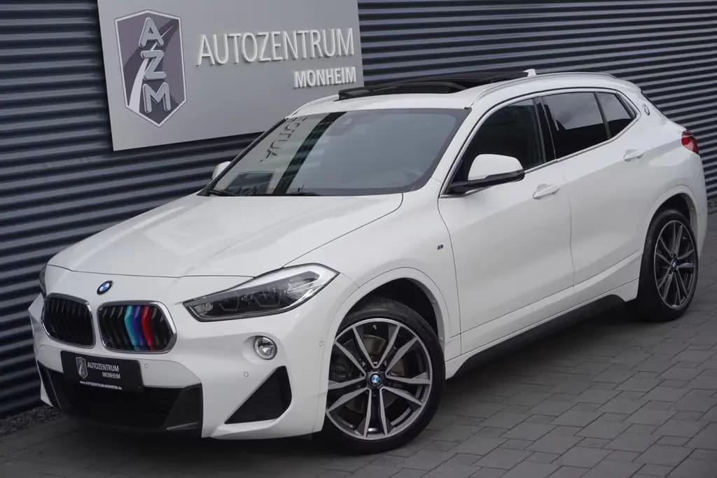 Main__Slider__Photo:BMW X2 sDrive20i M-SPORTPAKET|PANORAMA|APPLE|LED|DAB 09/2019-0