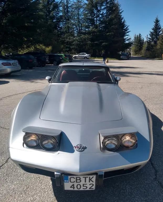 Main__Slider__Photo:Corvette C3 1978 Chevrolet Corvette C3 Jubiläumsjahr 04/1978-0