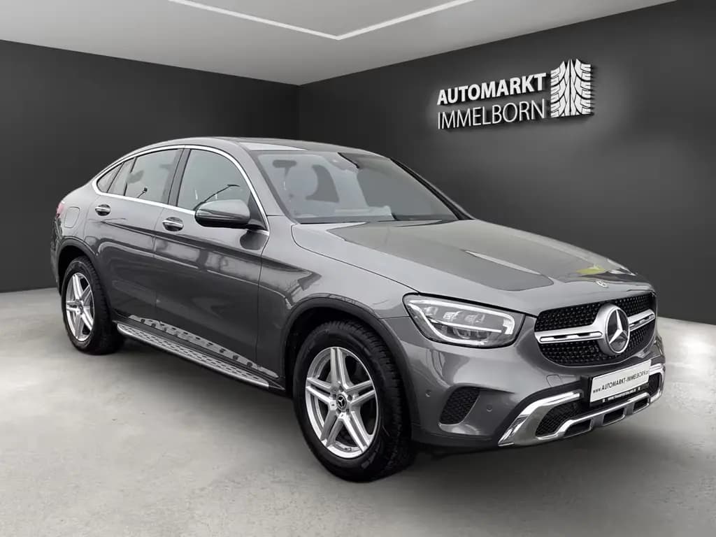 Main__Slider__Photo:Mercedes-Benz GLC-Class 200 Coupe Designo LED*Navi*Kamera*Pano*Sound 10/2020-0