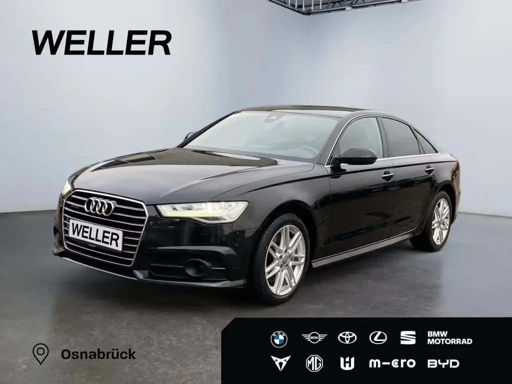 Main__Slider__Photo:Audi A6 3.0 TDI qu S tronic *Luftfeder*BOSE*AHK*Leder 02/2019-0
