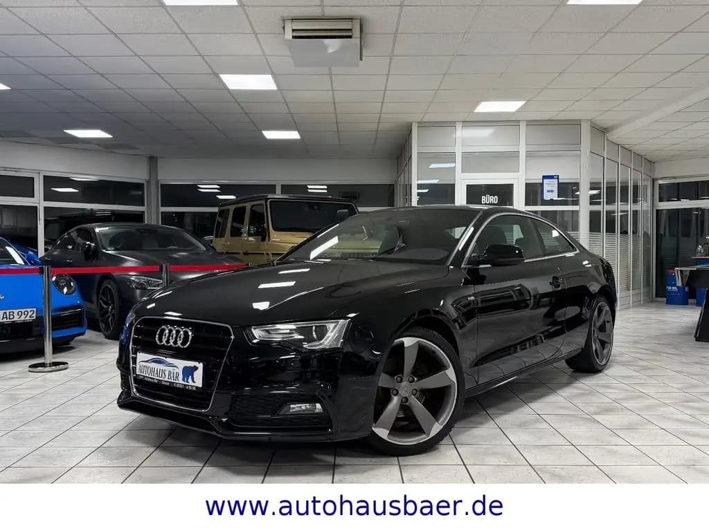 Main__Slider__Photo:Audi A5 Coupe 1.8 TFSI*3x S-line*XENON*SHZ* 09/2016-0