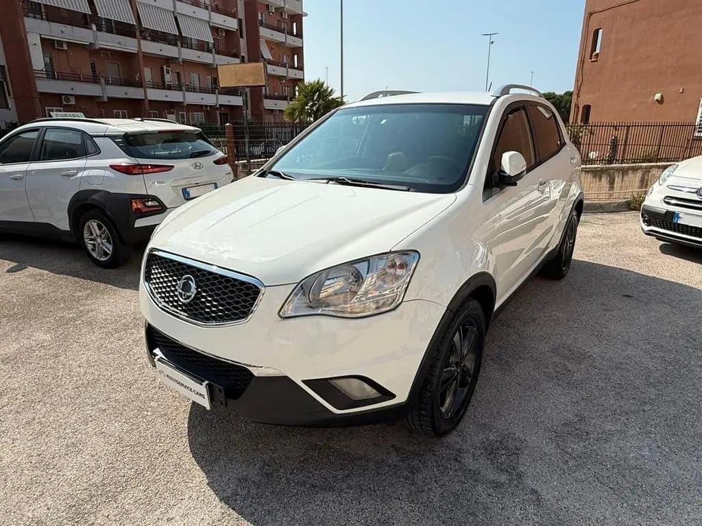 Main__Slider__Photo:Ssangyong Korando 2.0 e-XDi 175 CV AWD AT Classy 11/2011-0