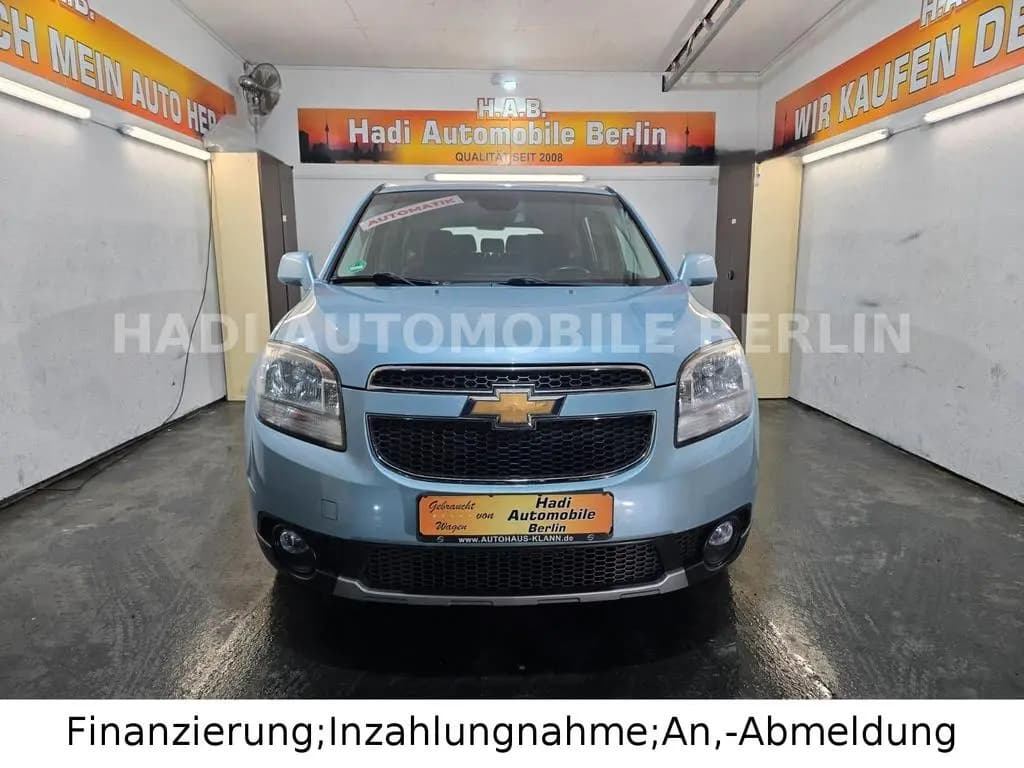 Main__Slider__Photo:Chevrolet Orlando LT 1.8/Automatik/7 Sitzer/1 J.Garantie 09/2012-0