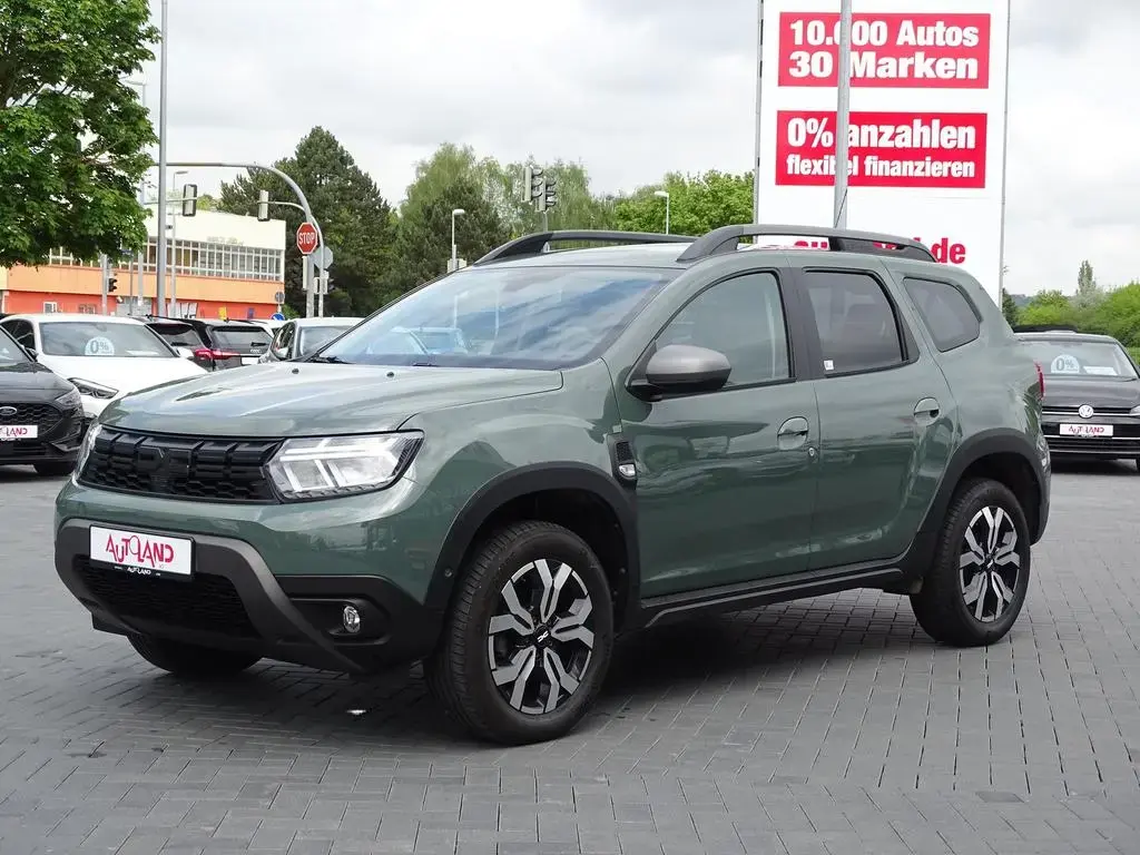 Main__Slider__Photo:Dacia Duster II 1.3 TCE Journey LED Navi Totwinkel DAB 12/2022-1