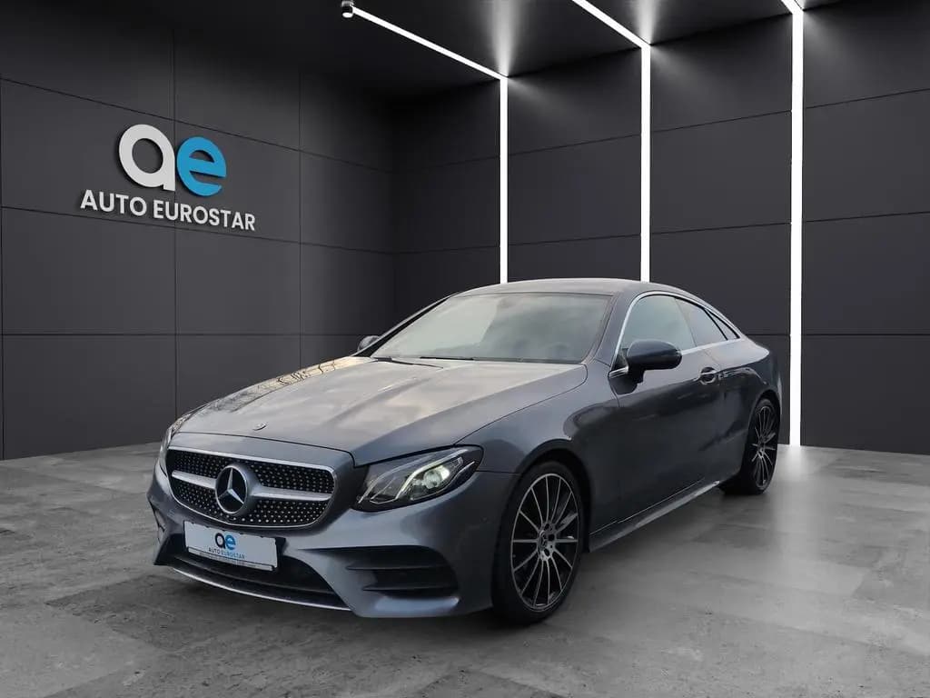 Main__Slider__Photo:Mercedes-Benz E-Class 300 Coupe AMG line *Wide*Kam*LED*20Z* 11/2018-0