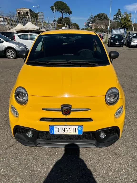 Main__Slider__Photo:Abarth 595 1.4 Turbo T-Jet 180 CV Competizione 01/2017-0
