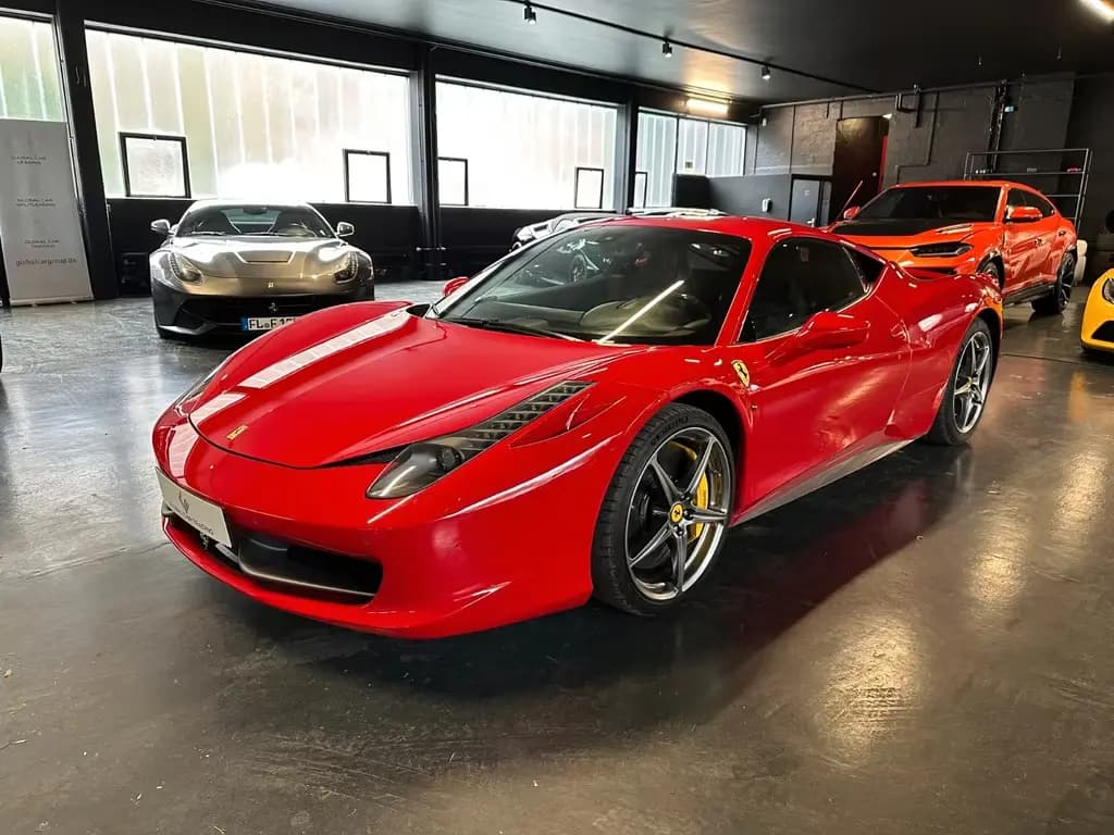Main__Slider__Photo:Ferrari 458 Italia*VAT*Racing Seats*Carbon 06/2011-0