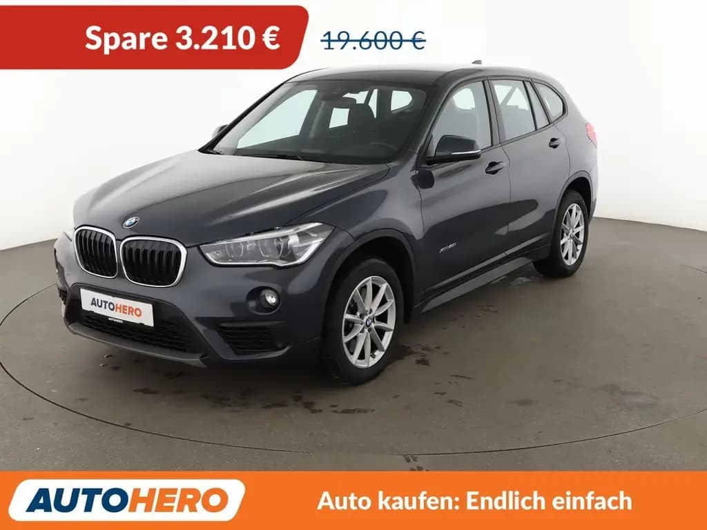 Main__Slider__Photo:BMW X1 xDrive 20i Advantage Aut.*TEMPO*LED*PDC* 10/2016-0