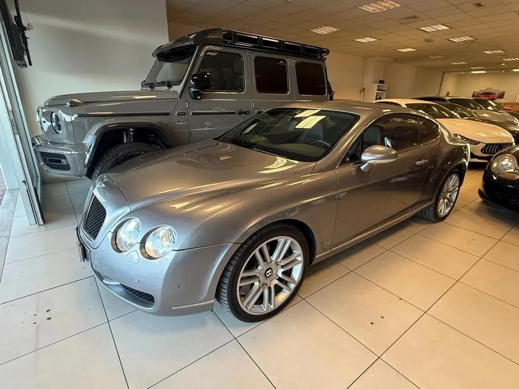 Main__Slider__Photo:Bentley Continental GT CARBOCERAMICI - IVA ESPOS 06/2006-0