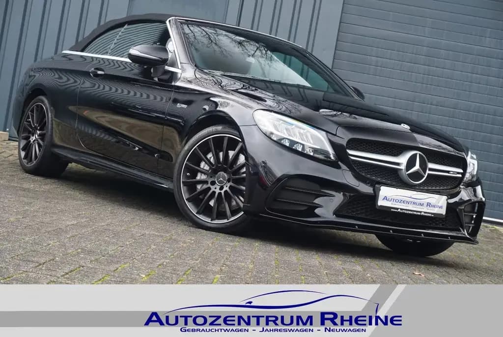 Main__Slider__Photo:Mercedes-Benz C 43 AMG Cabrio Wide Burmester RFK Memory Klappe 12/2020-0