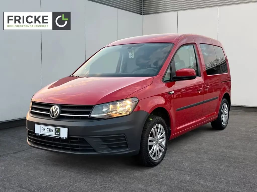 Main__Slider__Photo:Volkswagen Caddy 1,4 TSI DSG Trendline *ROLLSTUHLRAMPE* 10/2015-0