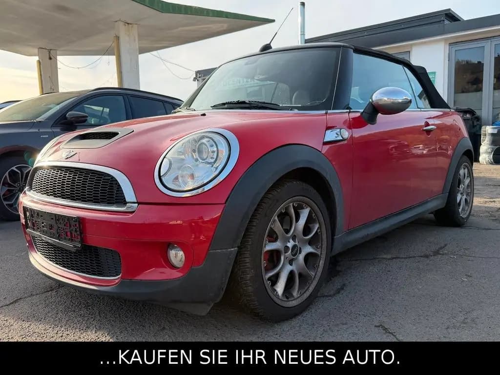 Main__Slider__Photo:MINI COOPER_S Cabrio Cooper S 06/2009-0