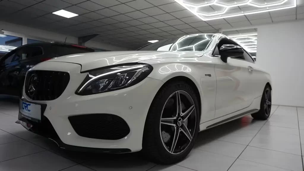 Main__Slider__Photo:Mercedes-Benz C-Class 43 AMG C Coupe 4Matic Scheckheft gepflegt 02/2017-0