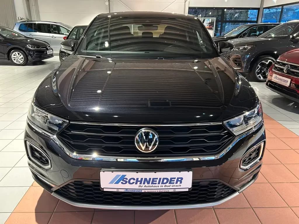 Main__Slider__Photo:Volkswagen T-Roc 1.5 Sport*NAVI*LED*ACC*KLIMAAUTOM*GARANTIE 09/2021-0